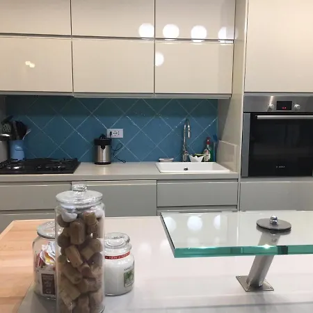 Apartmán Cinqueterreblu Lungomarenostro *