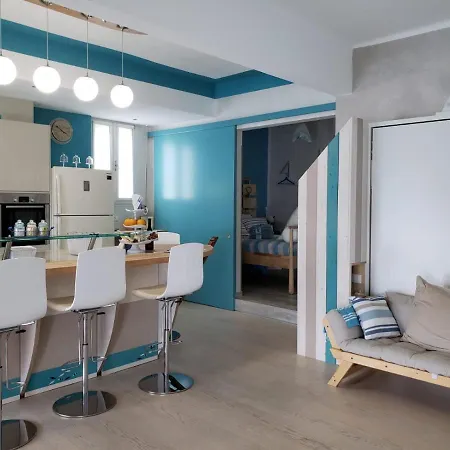 Cinqueterreblu Lungomarenostro Apartmán *